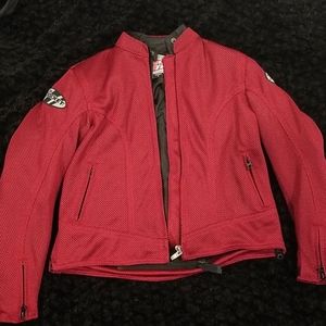Joe Rocket mesh motorcycle jacket